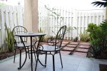 Jamaica Vacation Rentals - City Patio with small private Garden